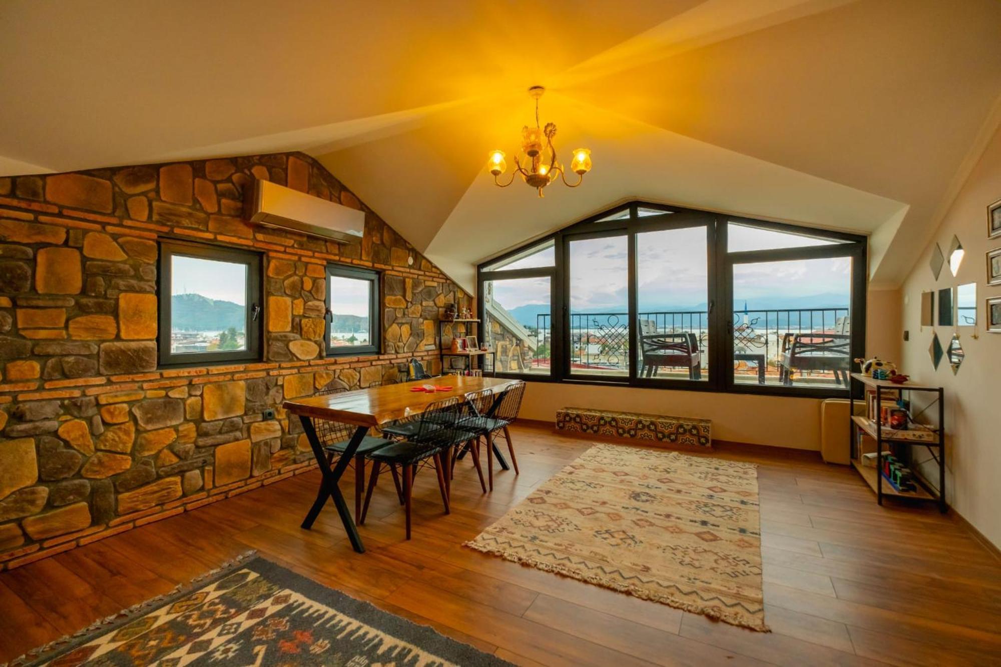 Appartement Deniz Loft Fethiye Extérieur photo